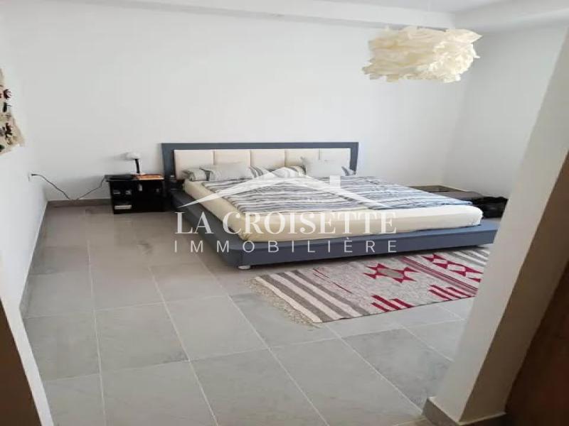 Etage de Villa S+3 avec vue sur mer à Carthage 